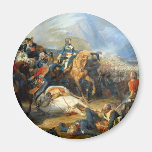 Napoleon at Rivoli Magnet (Front)