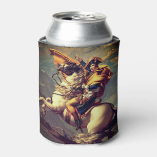 Napoleon at the Saint-Bernard Pass Can Cooler