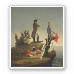 Napoleon Awaiting the brig Inconstant Sticker