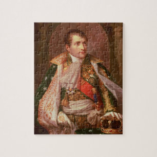Napoleon Bonaparte (1769-1821), as King of Italy, Jigsaw Puzzle