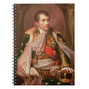 Napoleon Bonaparte (1769-1821), as King of Italy, Notebook