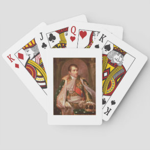 Napoleon Bonaparte (1769-1821), as King of Italy, Poker Cards