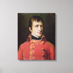 Napoleon Bonaparte 1796 Canvas Print