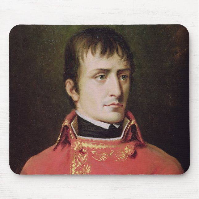 Napoleon Bonaparte  1796 Mouse Pad (Front)