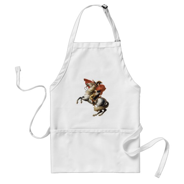 Napoleon Bonaparte  1800 Adult Apron (Front)