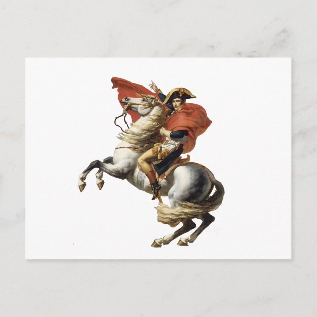 Napoleon Bonaparte  1800 Postcard (Front)