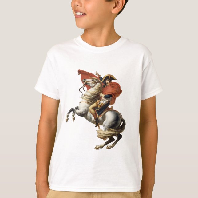 Napoleon Bonaparte  1800 T-Shirt (Front)