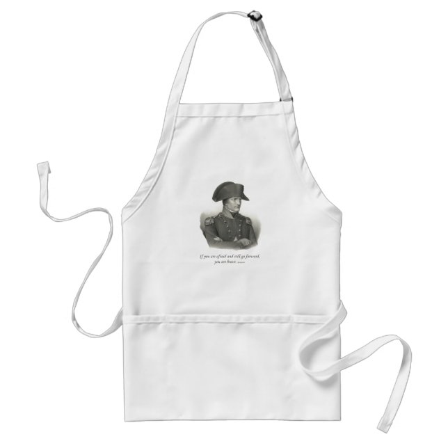 Napoleon Bonaparte Adult Apron (Front)