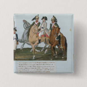 Napoleon Bonaparte  and the Varsovian Sentry Button