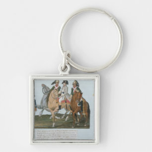 Napoleon Bonaparte  and the Varsovian Sentry Keychain
