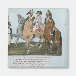 Napoleon Bonaparte and the Varsovian Sentry Magnet