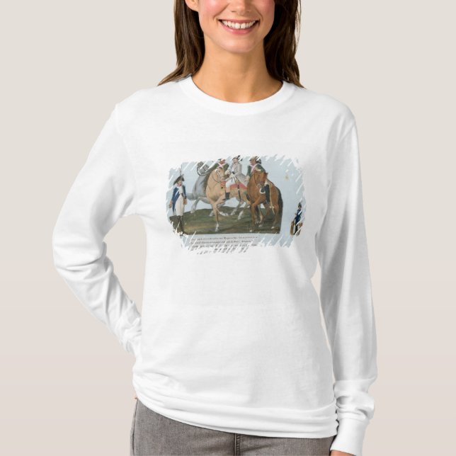 Napoleon Bonaparte  and the Varsovian Sentry T-Shirt (Front)
