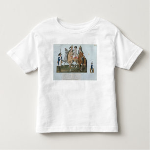 Napoleon Bonaparte and the Varsovian Sentry Toddler T-shirt