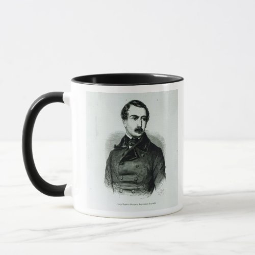 Napoleon Bonaparte as Representative of People Mug