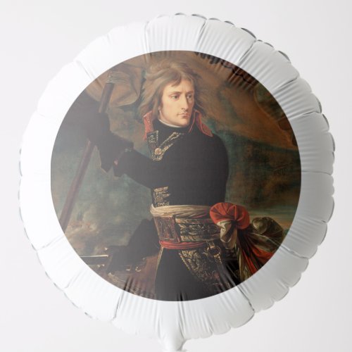 Napoleon Bonaparte at Bridge in Battle of Arcole Balloon