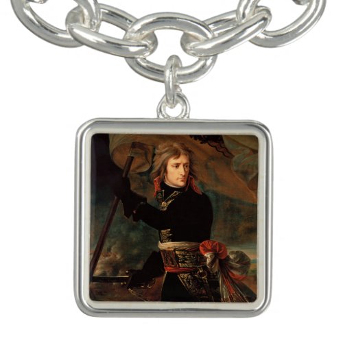 Napoleon Bonaparte at Bridge in Battle of Arcole Bracelet