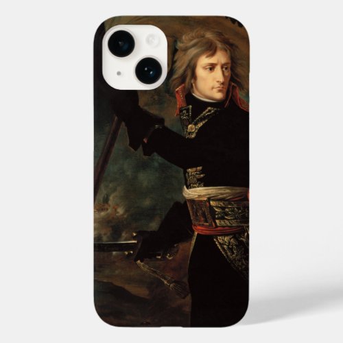 Napoleon Bonaparte at Bridge in Battle of Arcole Case_Mate iPhone 14 Case