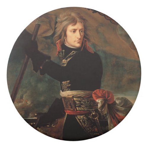 Napoleon Bonaparte at Bridge in Battle of Arcole Eraser