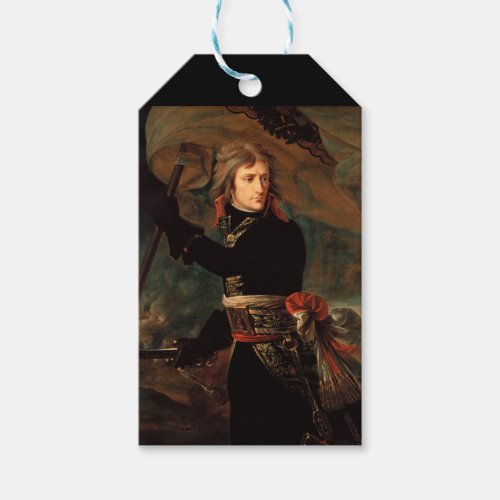 Napoleon Bonaparte at Bridge in Battle of Arcole Gift Tags