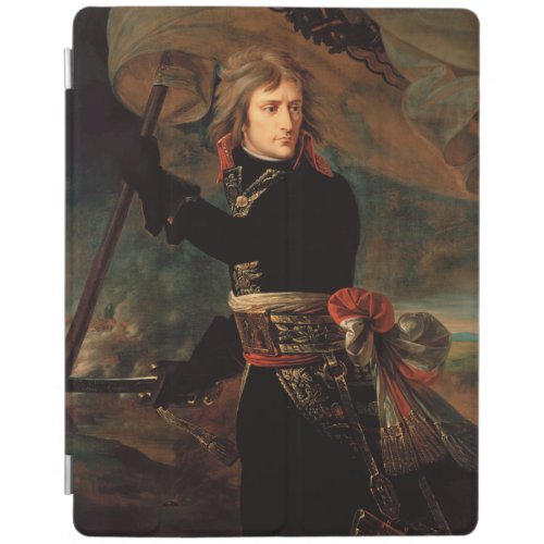 Napoleon Bonaparte at Bridge in Battle of Arcole iPad Smart Cover