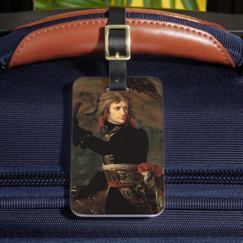 Napoleon Bonaparte at Bridge in Battle of Arcole Luggage Tag