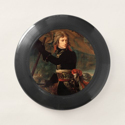 Napoleon Bonaparte at Bridge in Battle of Arcole Wham_O Frisbee