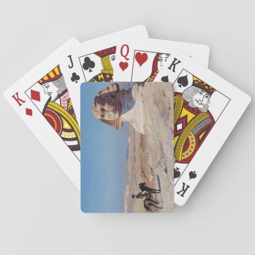 Napoleon Bonaparte Before the Sphinx by Grme Playing Cards