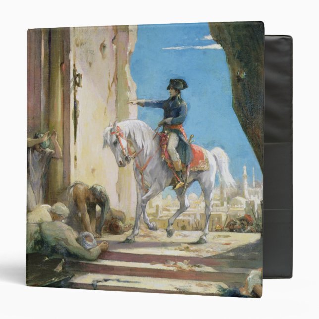 Napoleon Bonaparte Binder (Front/Inside)