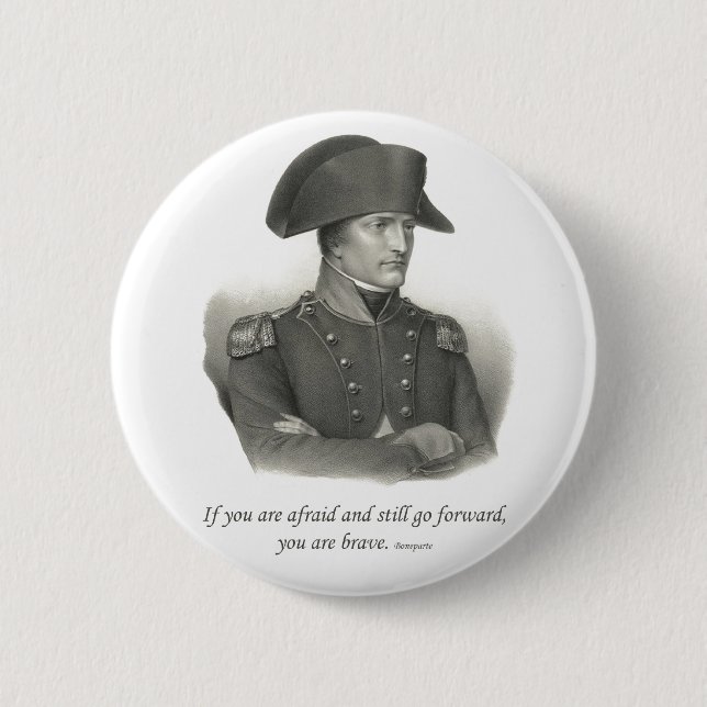 Napoleon Bonaparte Button (Front)