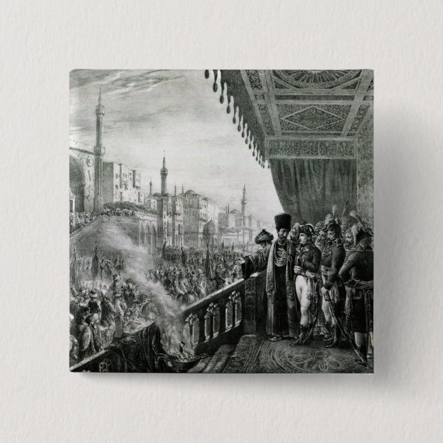 Napoleon Bonaparte Button (Front)