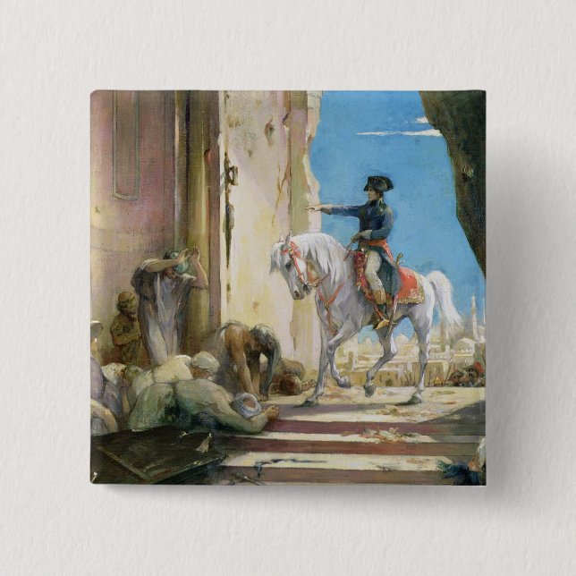 Napoleon Bonaparte Button (Front)