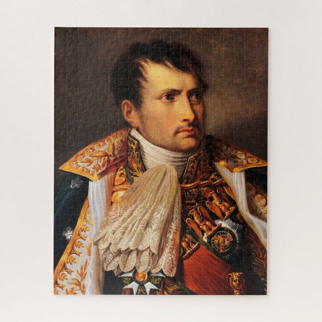 Napoleon Bonaparte by Andrea Appiani Jigsaw Puzzle (Vertical)