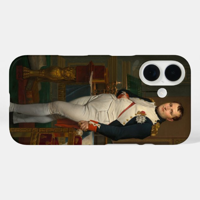 Napoleon Bonaparte Case-Mate iPhone Case (Back (Horizontal))