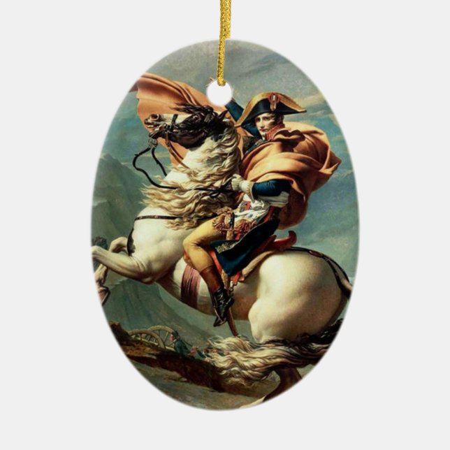 Napoleon Bonaparte Ceramic Ornament (Front)