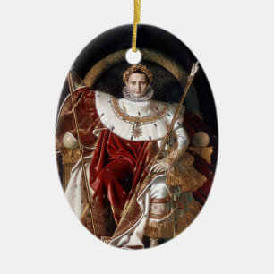 Napoleon Bonaparte Ceramic Ornament