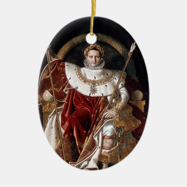 Napoleon Bonaparte Ceramic Ornament (Front)