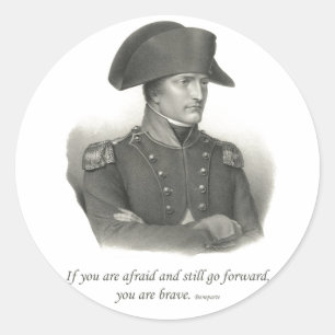 Napoleon Bonaparte Classic Round Sticker