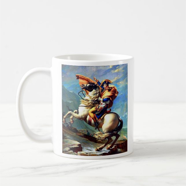 Napoleon Bonaparte Coffee Mug (Left)