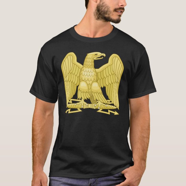 Napoleon Bonaparte Eagle T-Shirt (Front)
