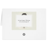 Napoleon Bonaparte Elegant Antique Engraving (Back Horizontal)