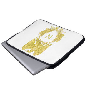 Napoleon Bonaparte Emblem Laptop Sleeve