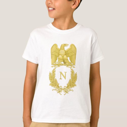 Napoleon Bonaparte Emblem T_Shirt