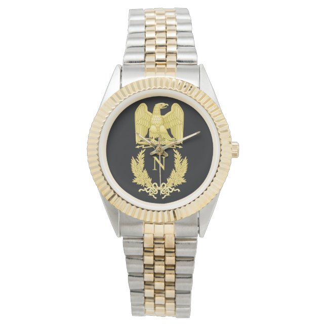 Napoleon Bonaparte Emblem Watch (Front)