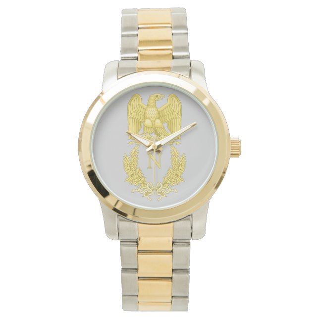 Napoleon Bonaparte Emblem Watch (Front)