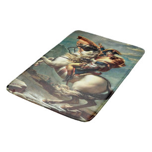 Napoleon Bonaparte Emperor France Bath Mat