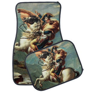 Napoleon Bonaparte Emperor France Car Floor Mat
