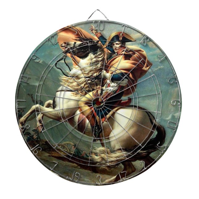 Napoleon Bonaparte Emperor France Dart Board (Front)