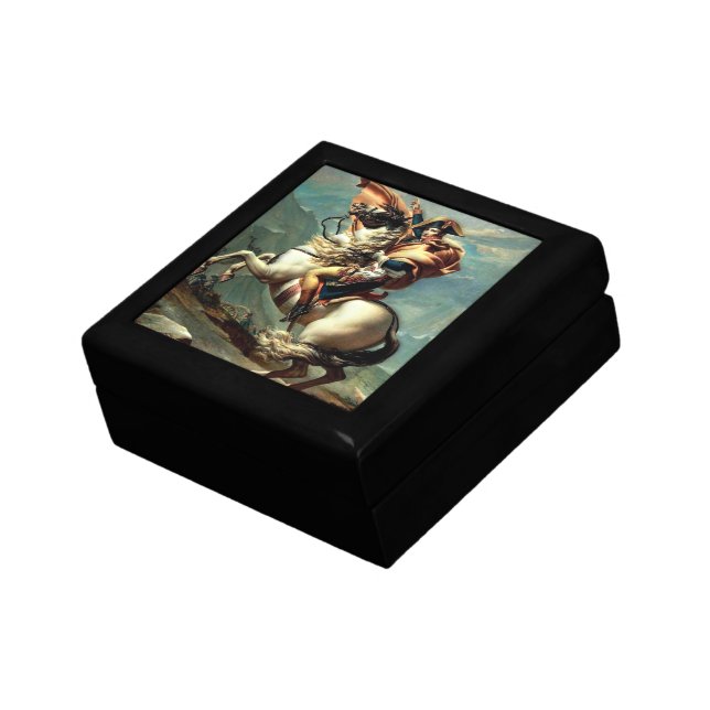 Napoleon Bonaparte Emperor France Gift Box (Side)