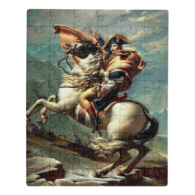 Napoleon Bonaparte Emperor France Jigsaw Puzzle (Puzzle Vertical)