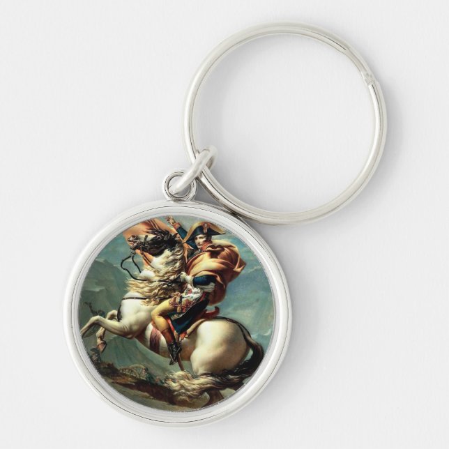 Napoleon Bonaparte Emperor France Keychain (Front)